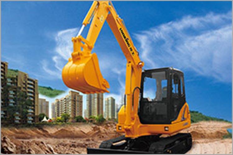 壓挖掘機(jī) LG6065廣泛應(yīng)用于小型礦山開采、市政建設(shè)、道路建設(shè)、農(nóng)田水利施工等場所。