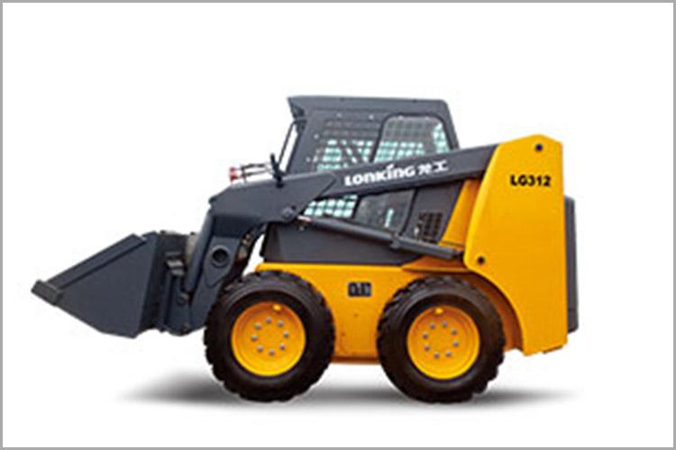 滑移裝載機LG312亦稱滑移式裝載機、多功能工程車、多功能工程機